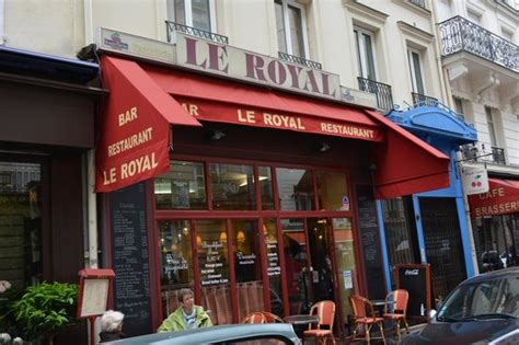 le royal paris restaurant